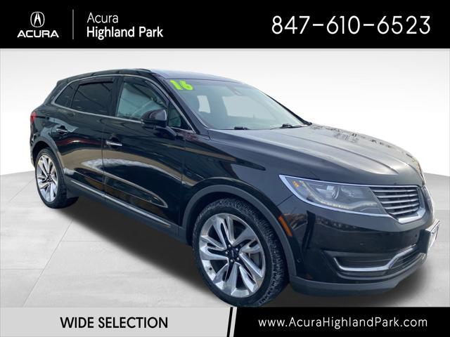 used 2016 Lincoln MKX car, priced at $13,250