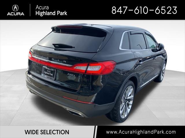 used 2016 Lincoln MKX car, priced at $13,250