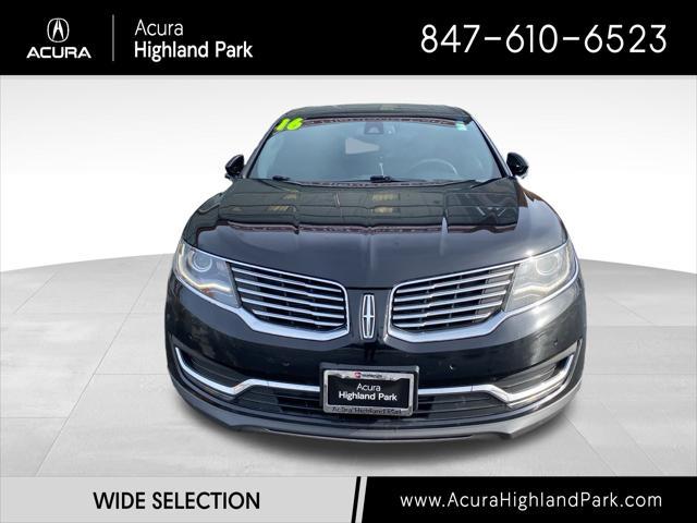 used 2016 Lincoln MKX car, priced at $13,250