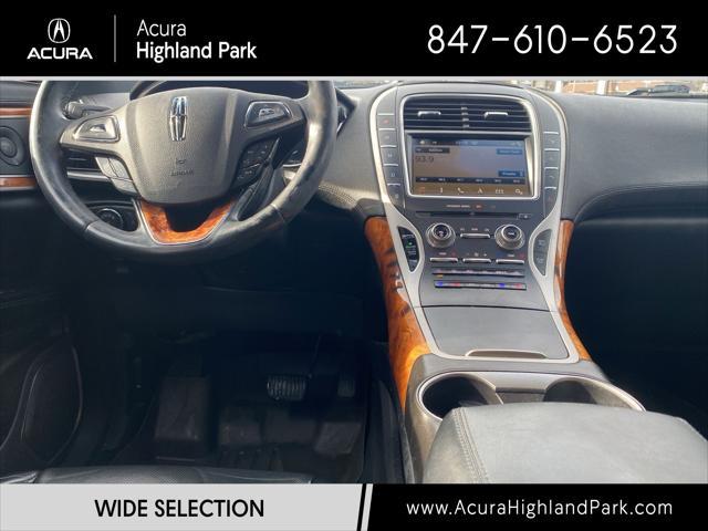 used 2016 Lincoln MKX car, priced at $13,250