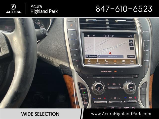 used 2016 Lincoln MKX car, priced at $13,250