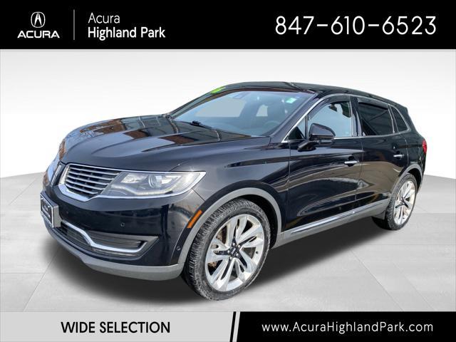 used 2016 Lincoln MKX car, priced at $13,250