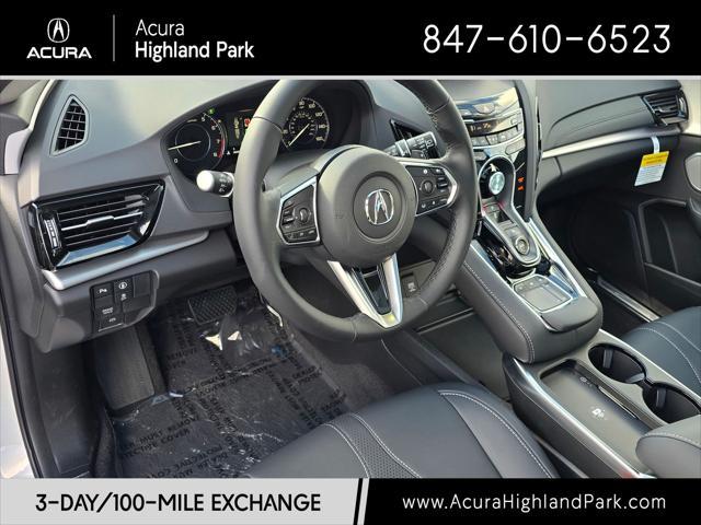 new 2025 Acura RDX car, priced at $49,250