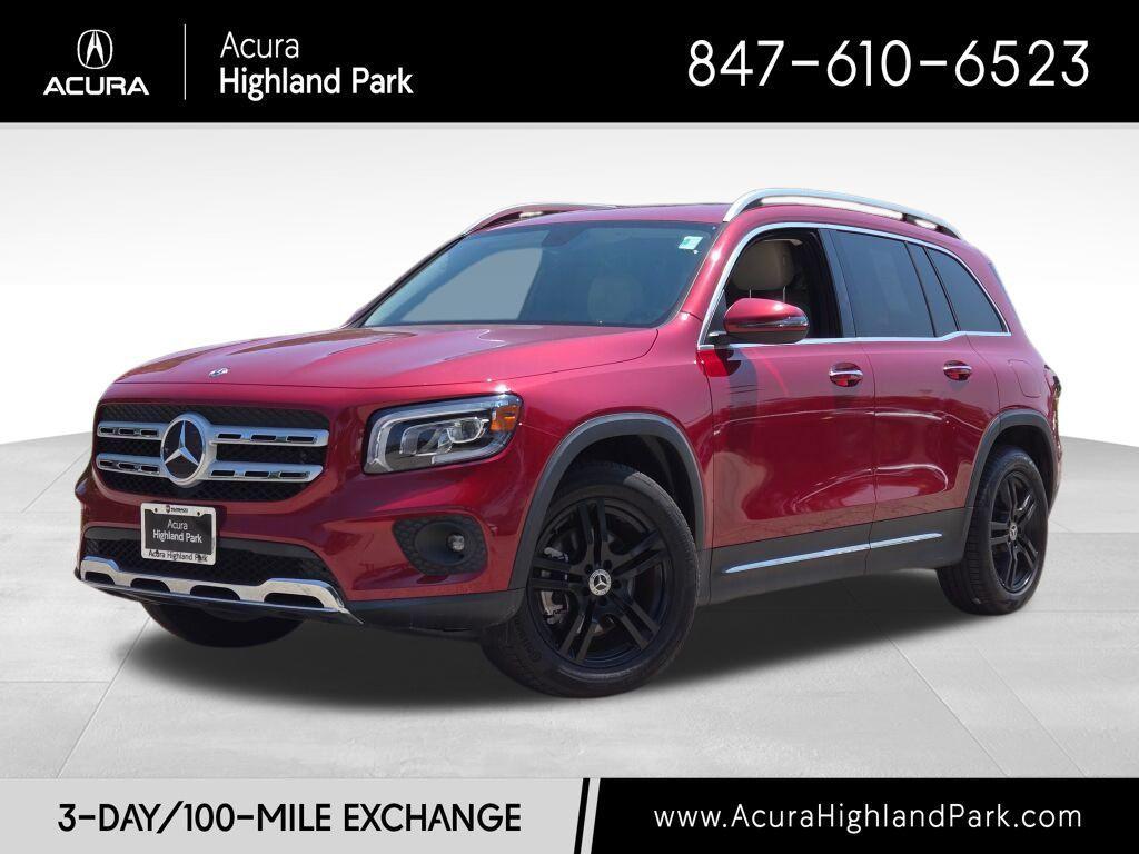 used 2021 Mercedes-Benz GLB 250 car, priced at $23,895