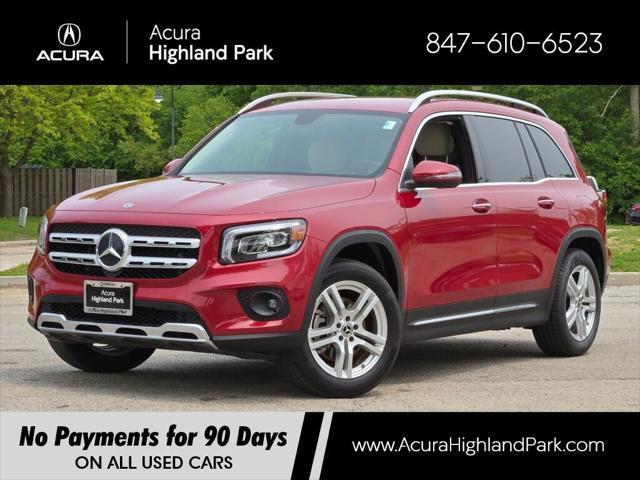 used 2021 Mercedes-Benz GLB 250 car, priced at $24,995