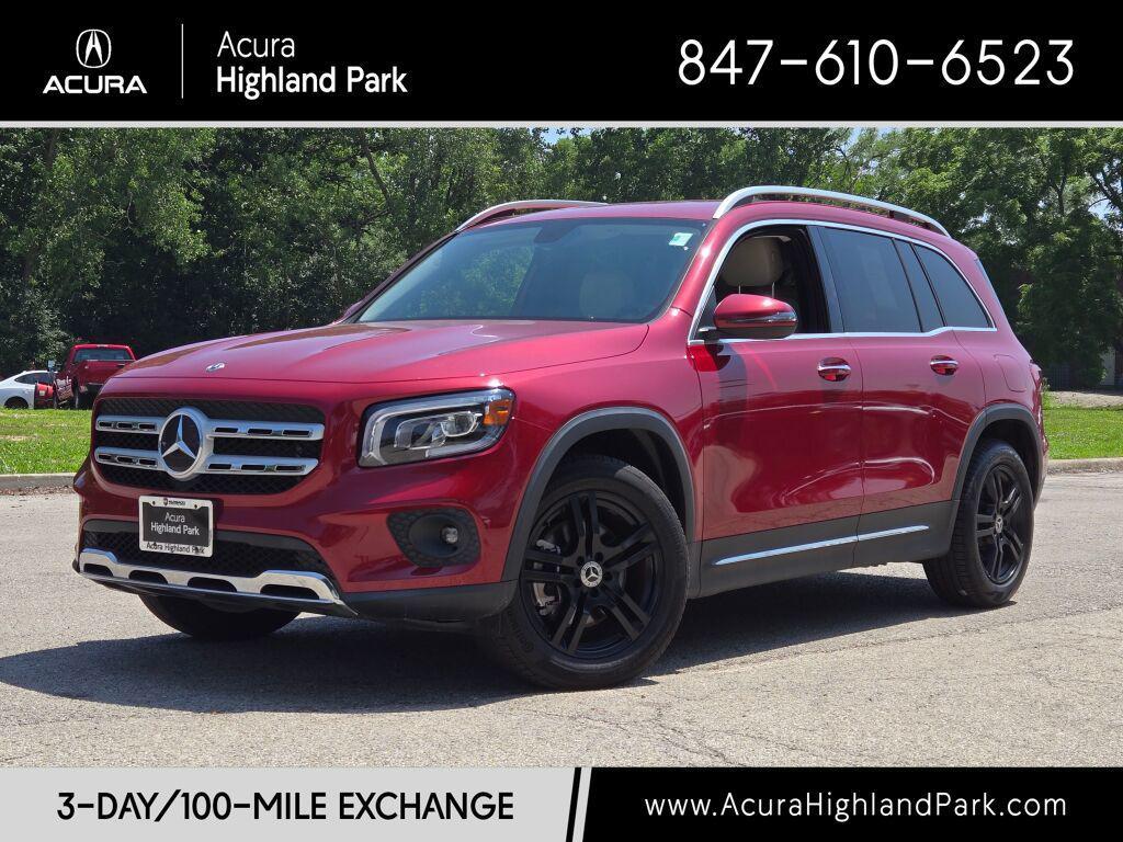 used 2021 Mercedes-Benz GLB 250 car, priced at $24,684