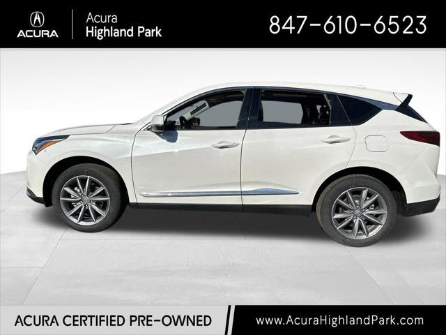 used 2024 Acura RDX car, priced at $41,900