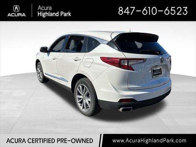 used 2024 Acura RDX car, priced at $41,900