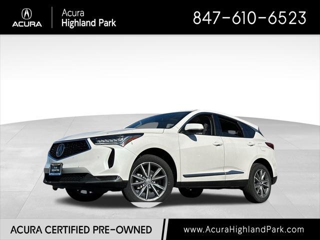 used 2024 Acura RDX car, priced at $41,900