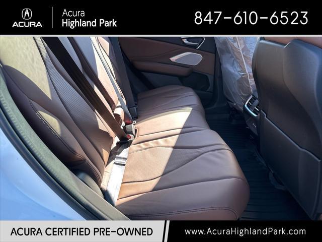 used 2024 Acura RDX car, priced at $41,900