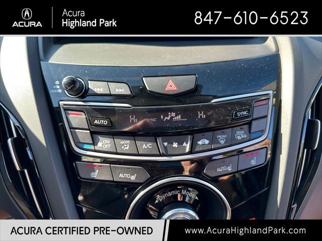 used 2024 Acura RDX car, priced at $41,900