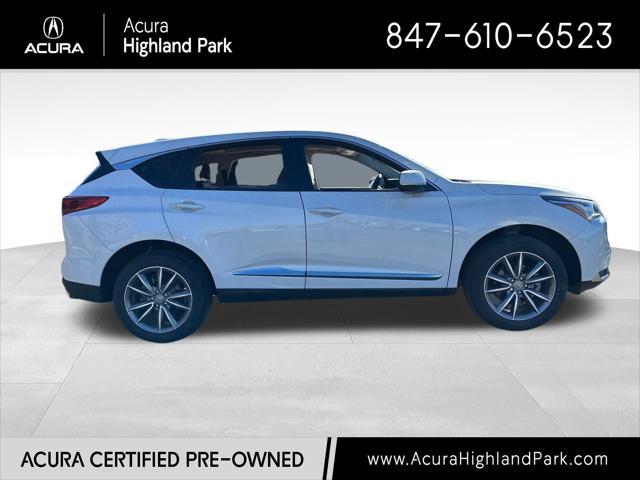 used 2024 Acura RDX car, priced at $41,900