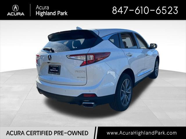 used 2024 Acura RDX car, priced at $41,900