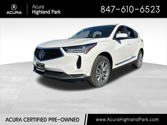 used 2024 Acura RDX car, priced at $41,900