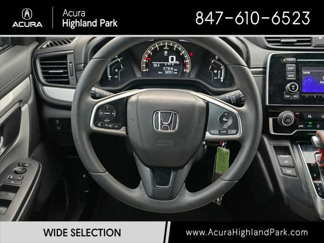 used 2017 Honda CR-V car, priced at $18,250