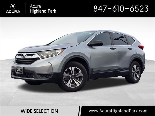 used 2017 Honda CR-V car, priced at $18,250