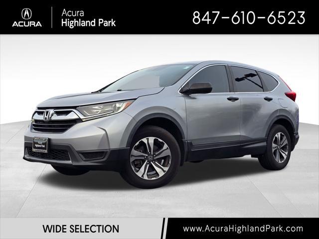 used 2017 Honda CR-V car, priced at $18,250