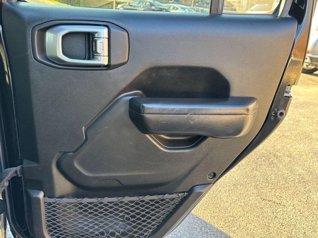 used 2020 Jeep Wrangler Unlimited car, priced at $23,403