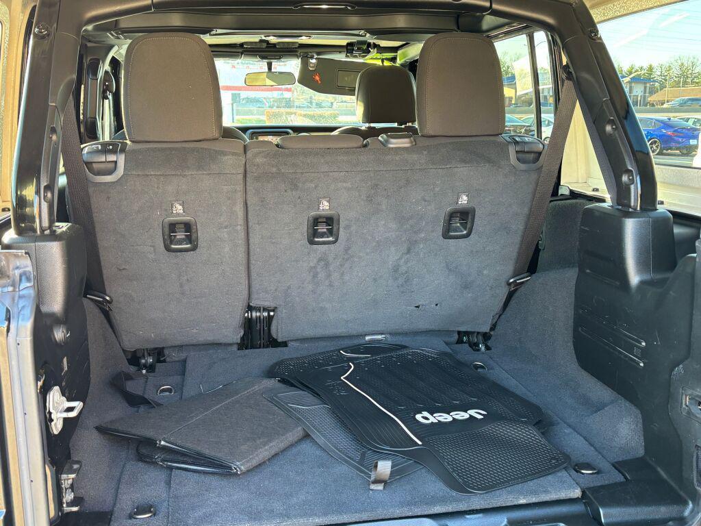 used 2020 Jeep Wrangler Unlimited car, priced at $23,403