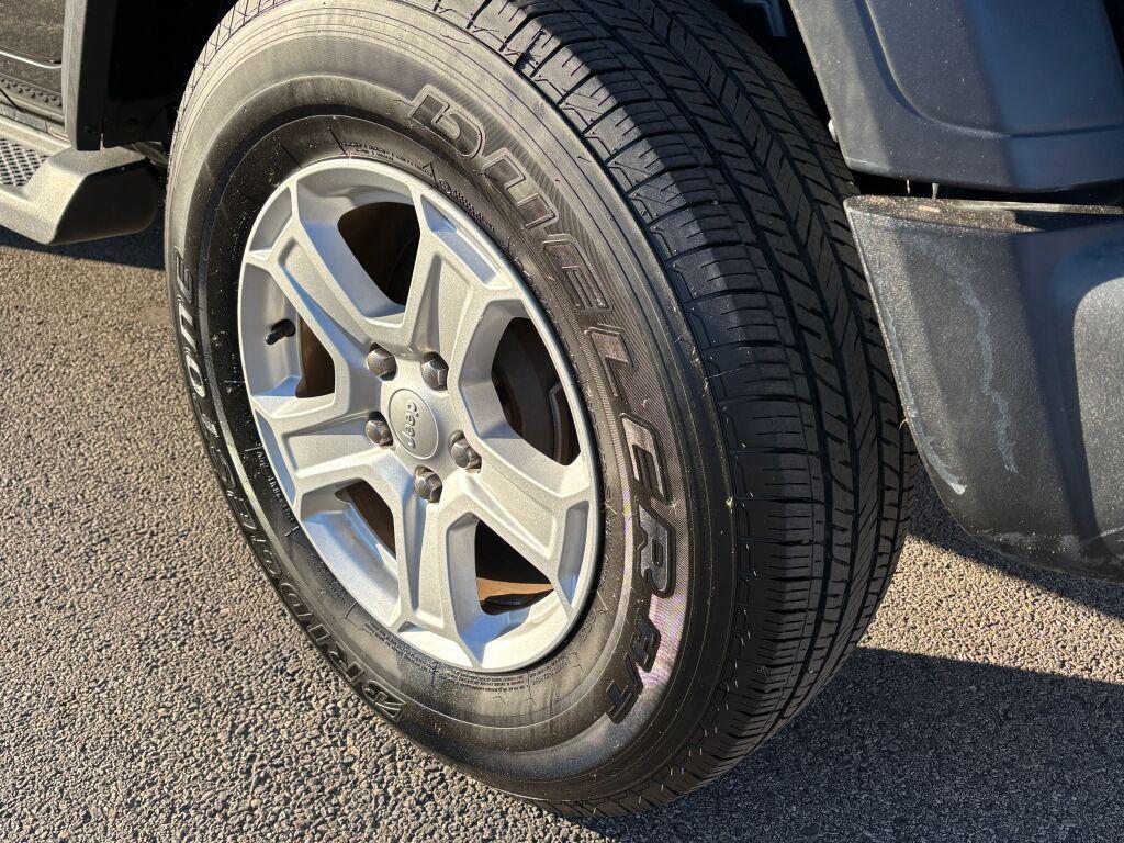 used 2020 Jeep Wrangler Unlimited car, priced at $23,403