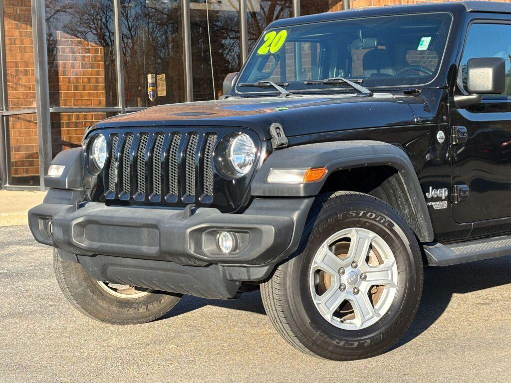 used 2020 Jeep Wrangler Unlimited car, priced at $23,403