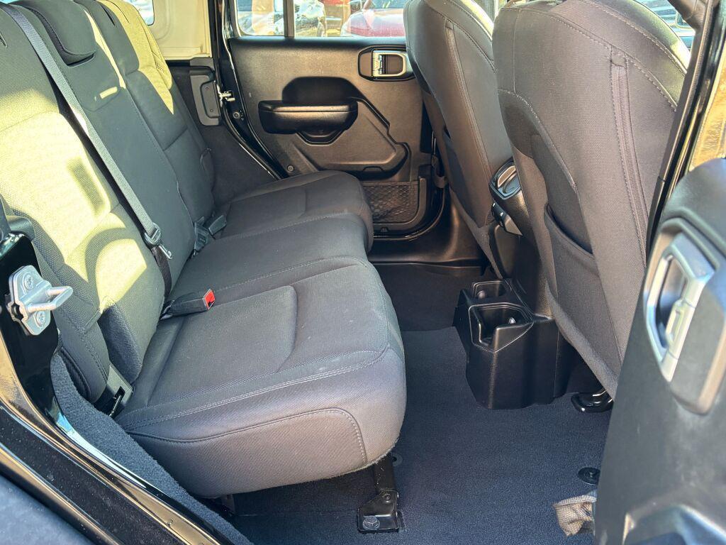 used 2020 Jeep Wrangler Unlimited car, priced at $23,403