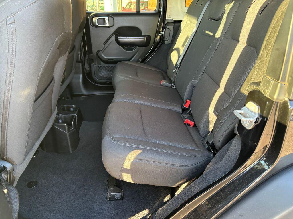 used 2020 Jeep Wrangler Unlimited car, priced at $23,403