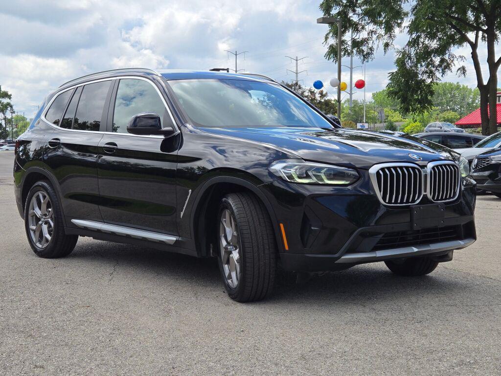 used 2022 BMW X3 car, priced at $25,999