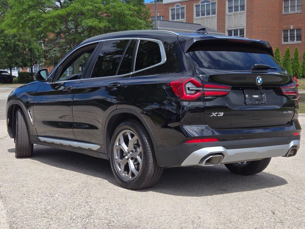 used 2022 BMW X3 car, priced at $25,999