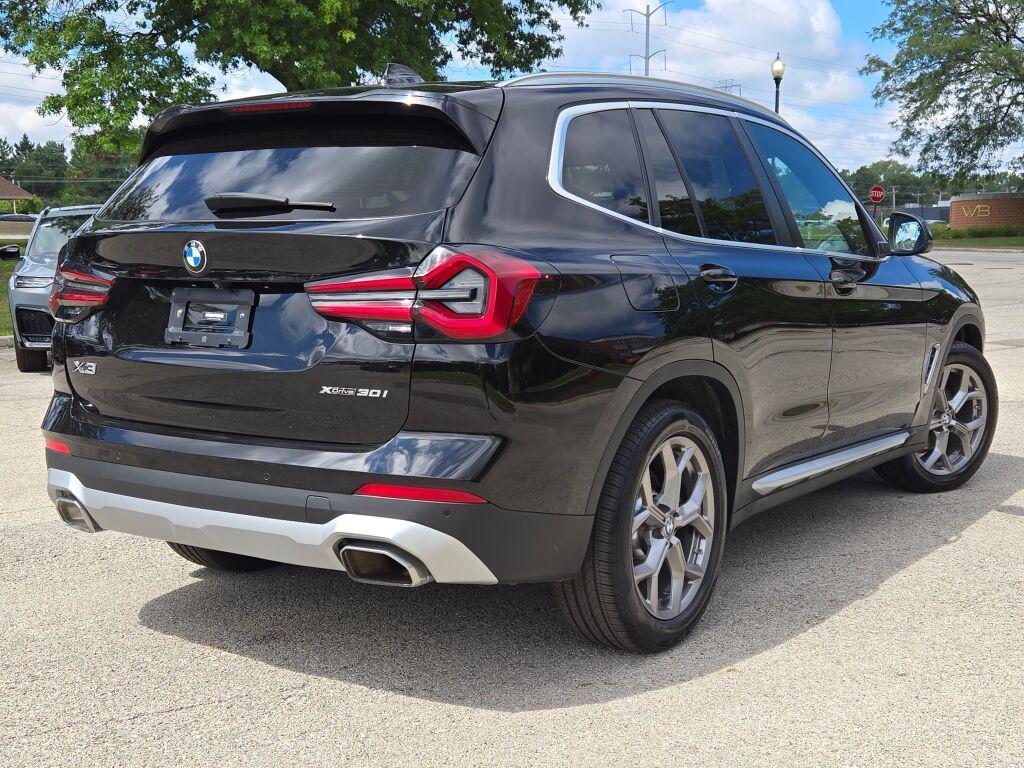used 2022 BMW X3 car, priced at $25,999