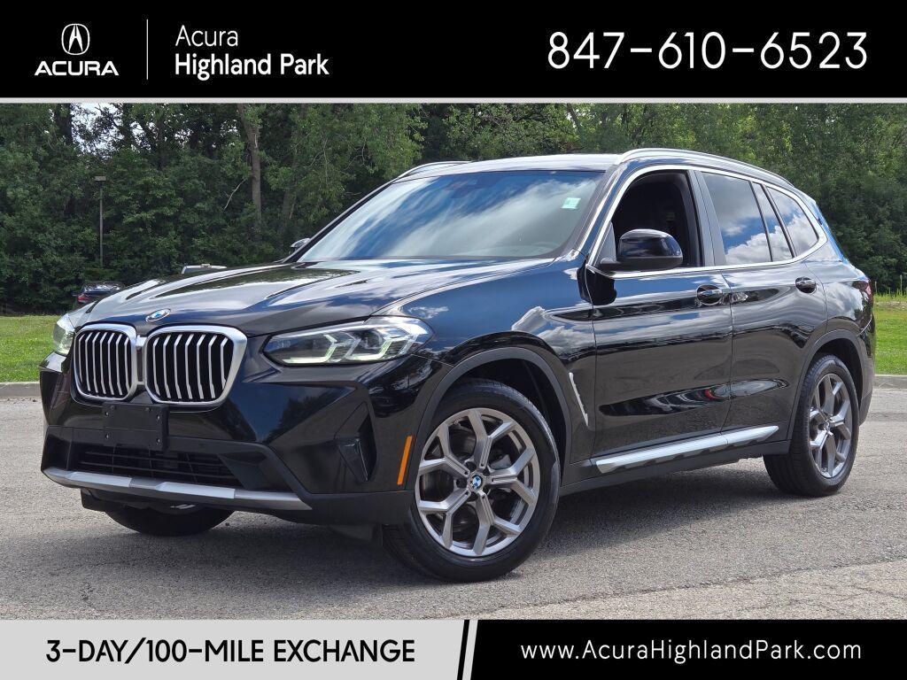 used 2022 BMW X3 car, priced at $27,995