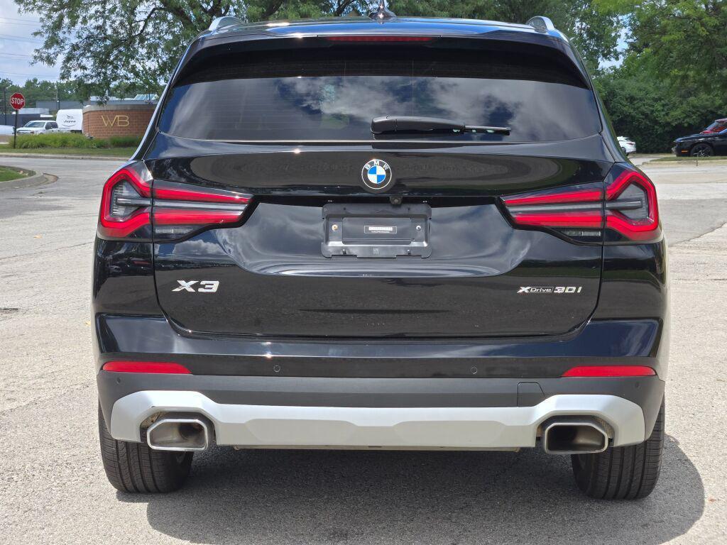 used 2022 BMW X3 car, priced at $25,999