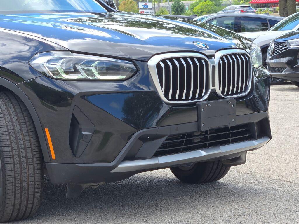 used 2022 BMW X3 car, priced at $25,999