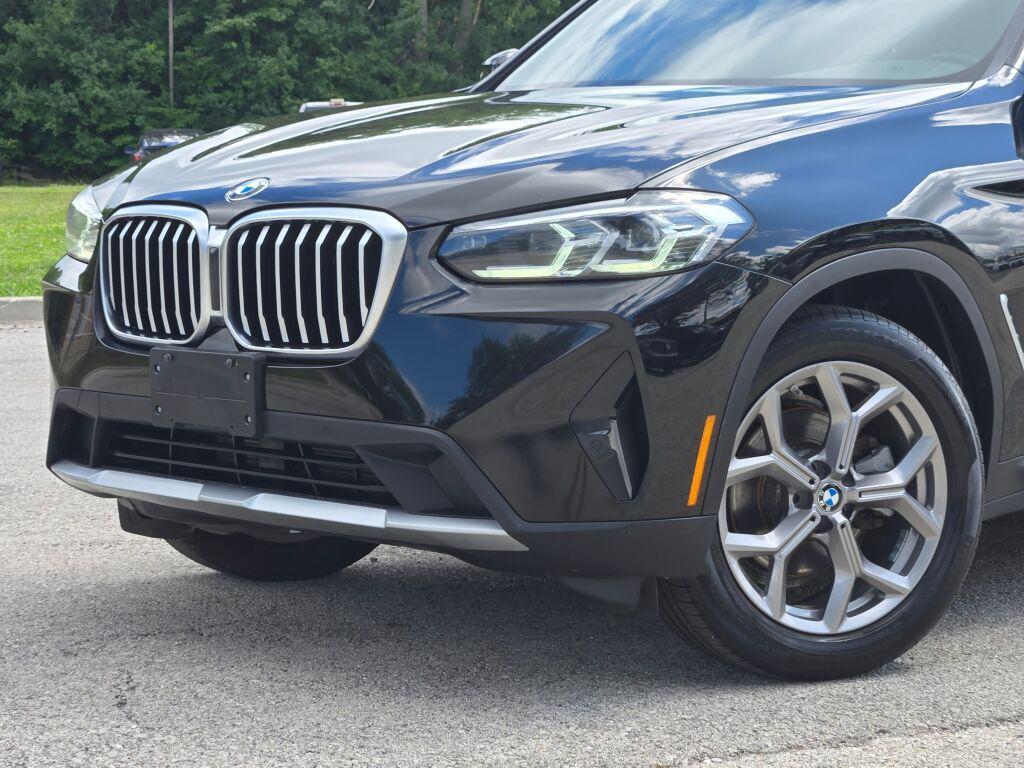 used 2022 BMW X3 car, priced at $25,999