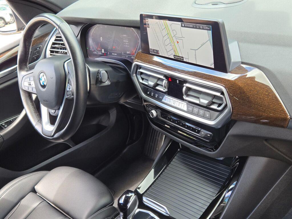 used 2022 BMW X3 car, priced at $25,999