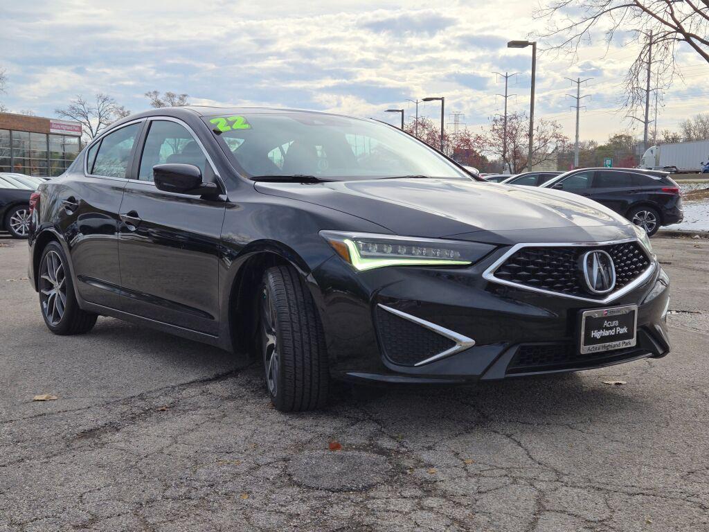 used 2022 Acura ILX car, priced at $23,800