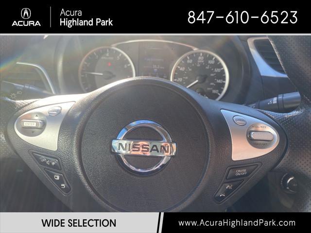 used 2018 Nissan Sentra car, priced at $12,500