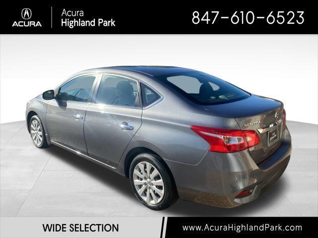 used 2018 Nissan Sentra car, priced at $12,500