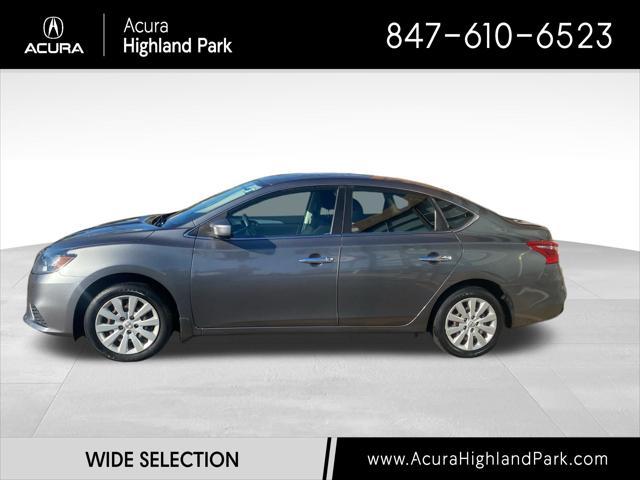 used 2018 Nissan Sentra car, priced at $12,500