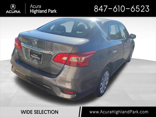 used 2018 Nissan Sentra car, priced at $12,500