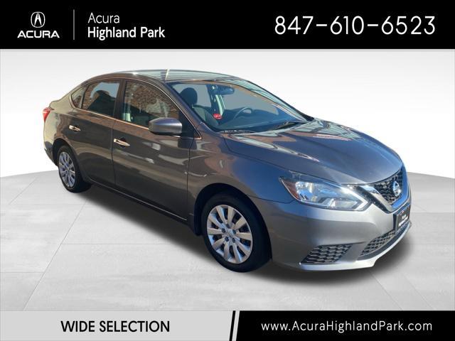 used 2018 Nissan Sentra car, priced at $12,500