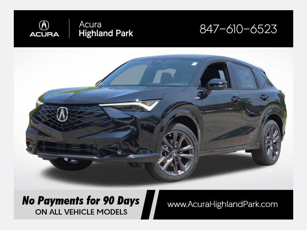 new 2025 Acura ADX car, priced at $41,350