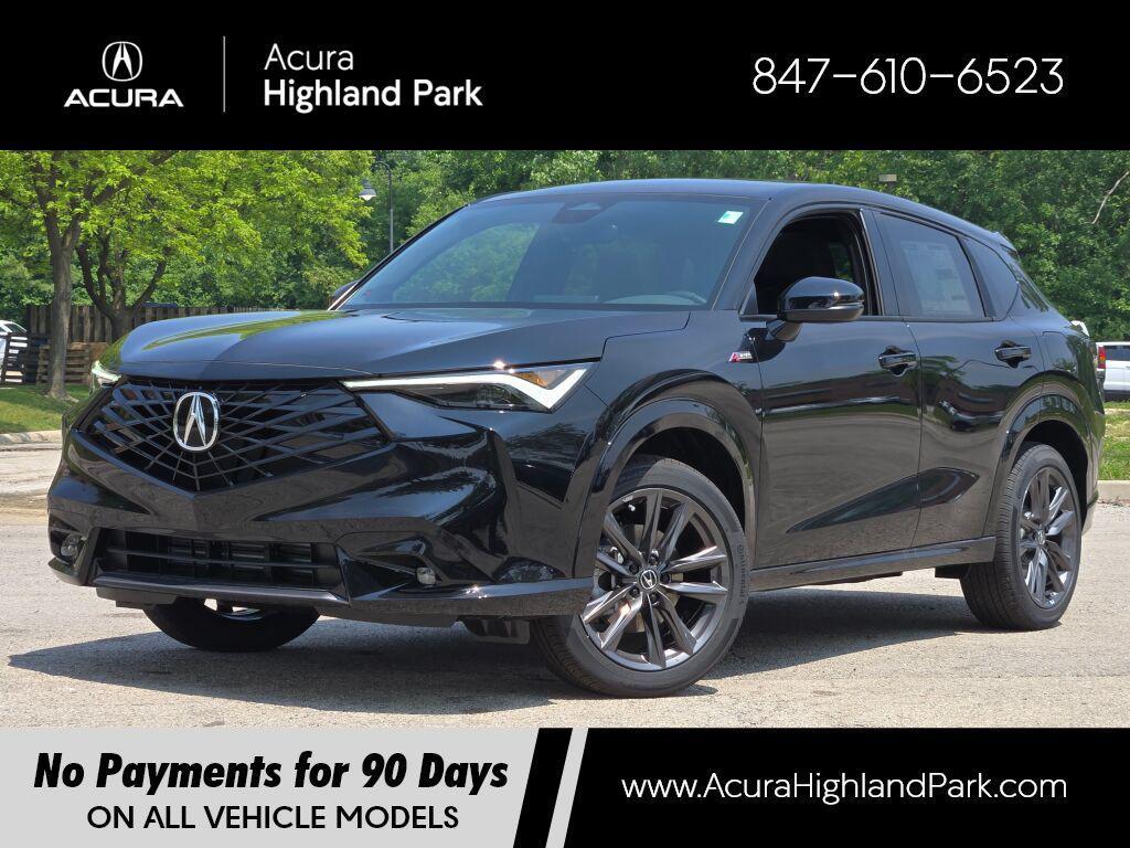 new 2025 Acura ADX car, priced at $41,350