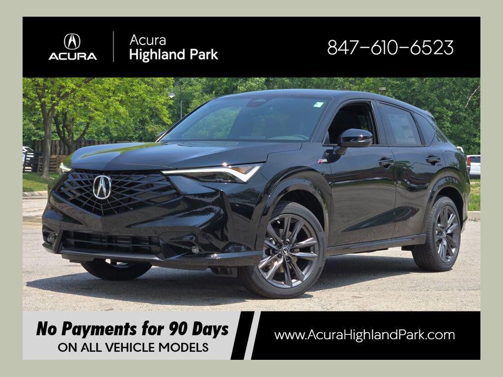 new 2025 Acura ADX car, priced at $41,350