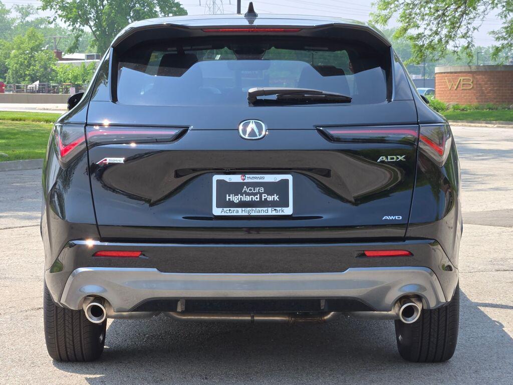 new 2025 Acura ADX car, priced at $41,350