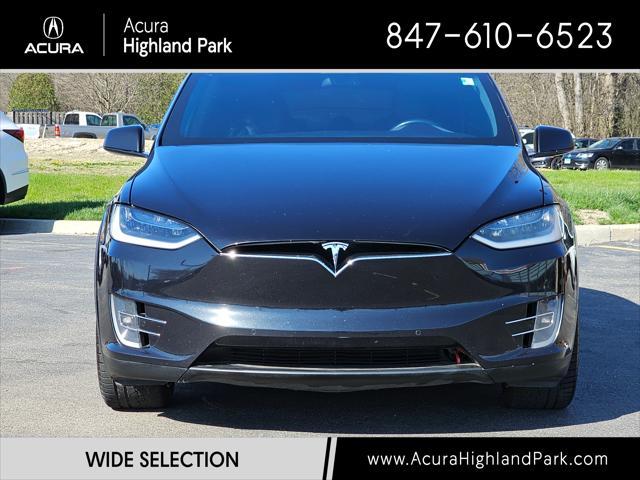 used 2017 Tesla Model X car, priced at $33,900