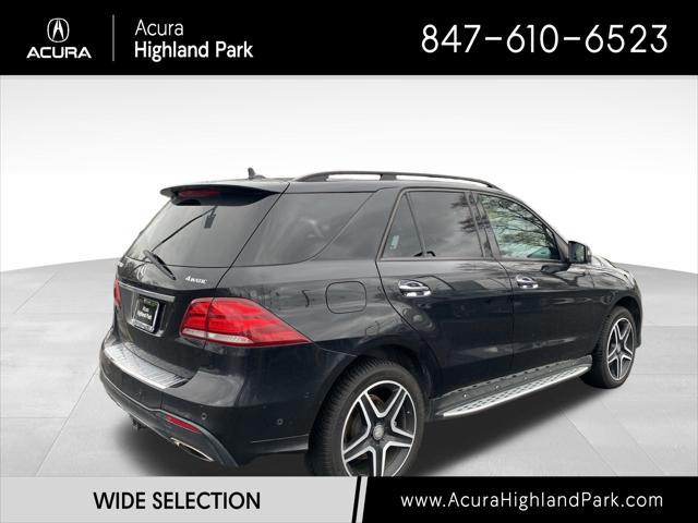 used 2016 Mercedes-Benz GLE-Class car, priced at $18,500