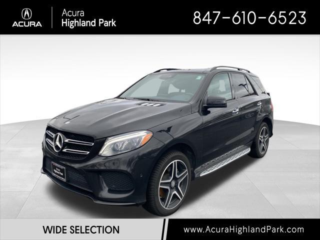 used 2016 Mercedes-Benz GLE-Class car, priced at $18,500