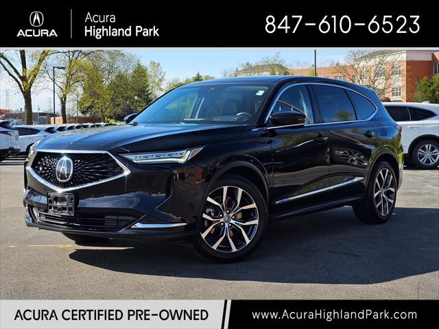 used 2022 Acura MDX car, priced at $42,980