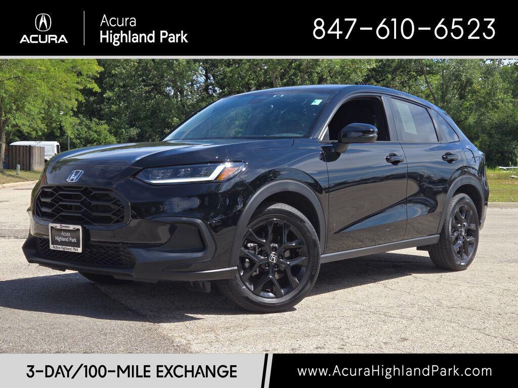 used 2024 Honda HR-V car, priced at $25,995